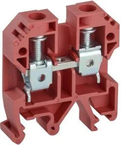 Клемма винтовая КВИ-10мм2 красная IEK YZN30-010-K04