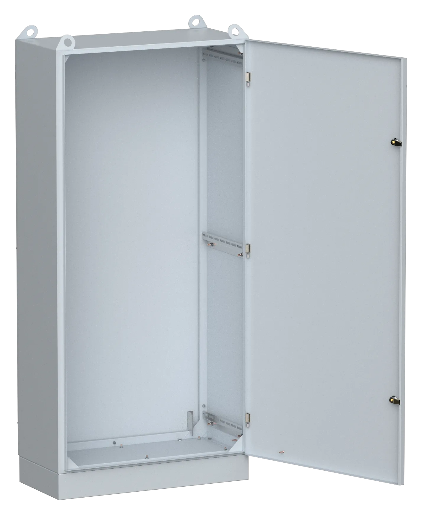 Корпус металлический ЩМП-16.8.4-0 УХЛ3 IP31 без монтажной панели IEK