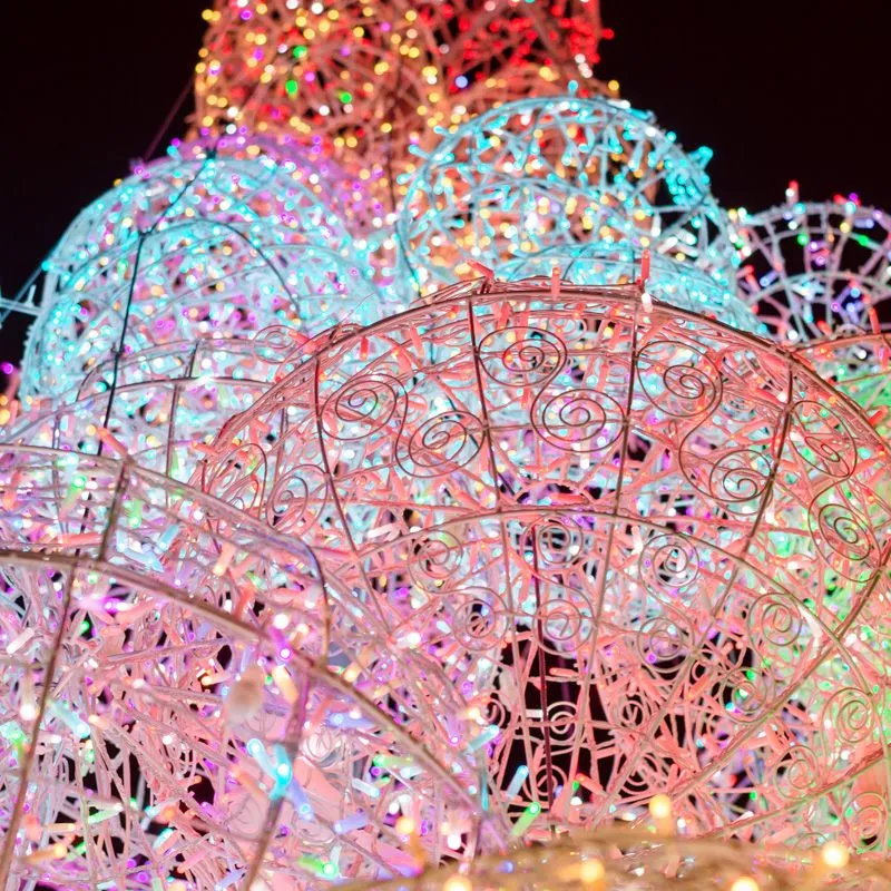 Гирлянда светодиодная Нить 10м 100 LED RGB прозрачный ПВХ IP65 свечение с динамикой 230В соединяется NEON-NIGHT нужен контроллер 245-908 - Фото 4