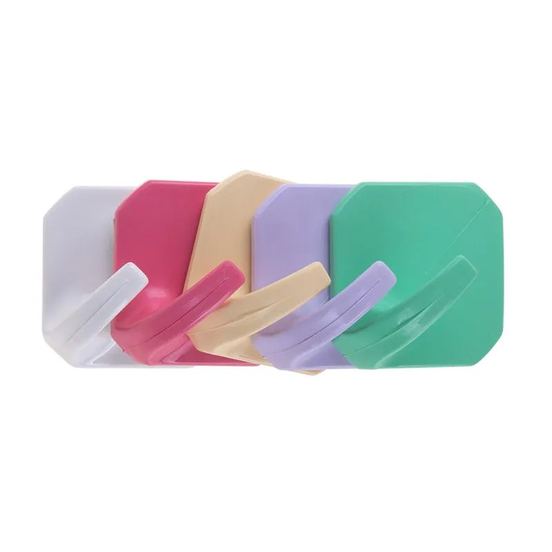 Крючок настенный, ромб, самоклеящийся, 5 шт., PROconnect