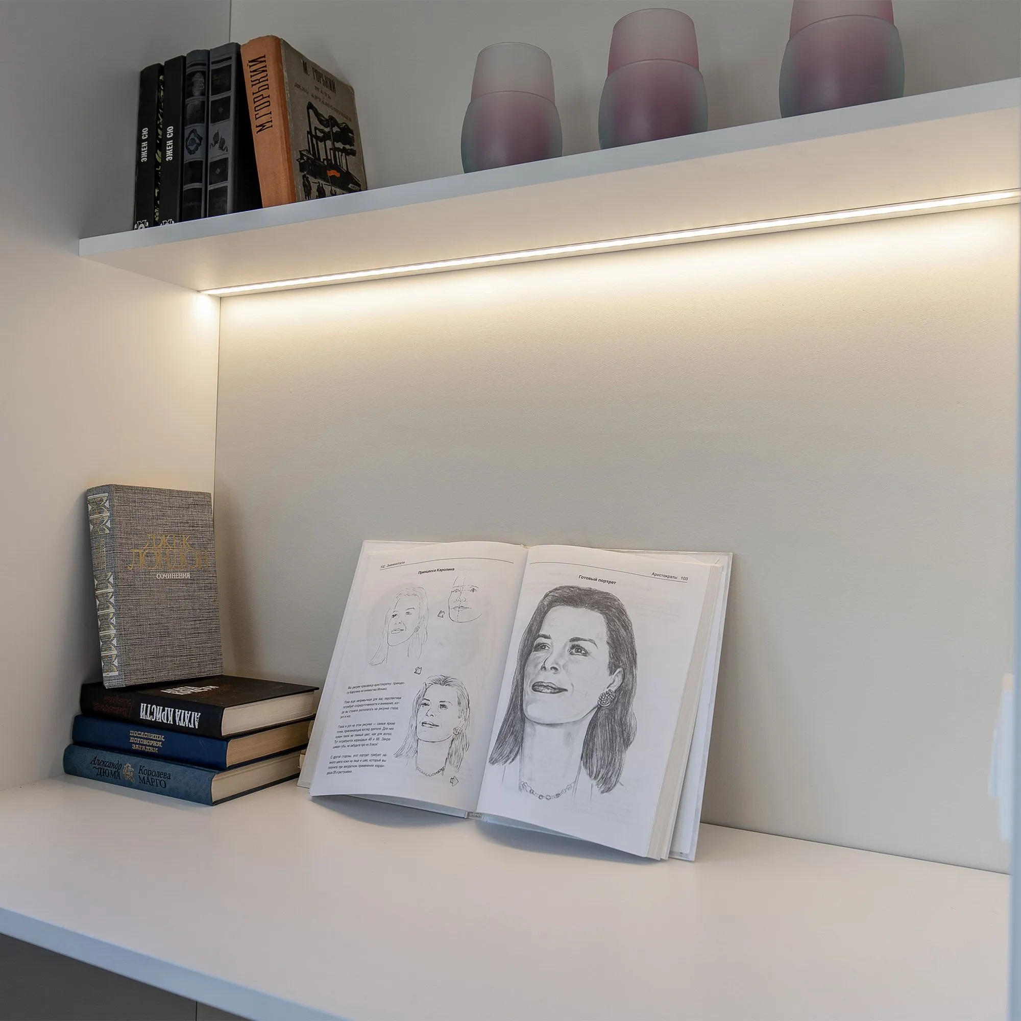 Профиль встраиваемый алюминиевый для светодиодной ленты LL-2-ALP007 Elektrostandard - Фото 2