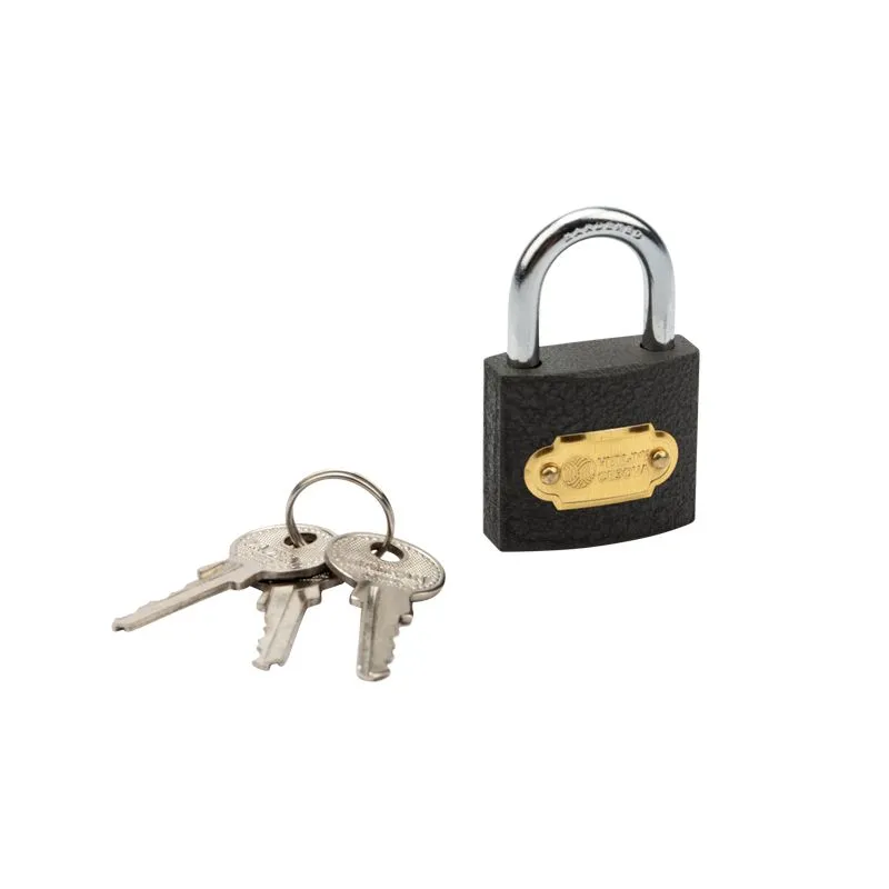 Замок навесной серия «Чугун» 32 мм ЧЕТЫРЕ СЕЗОНА 79-0003