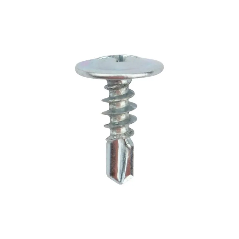 Саморез с прессшайбой ПШС сверло 4,2х13мм, короб (200 шт/уп) KRANZ - Фото 5