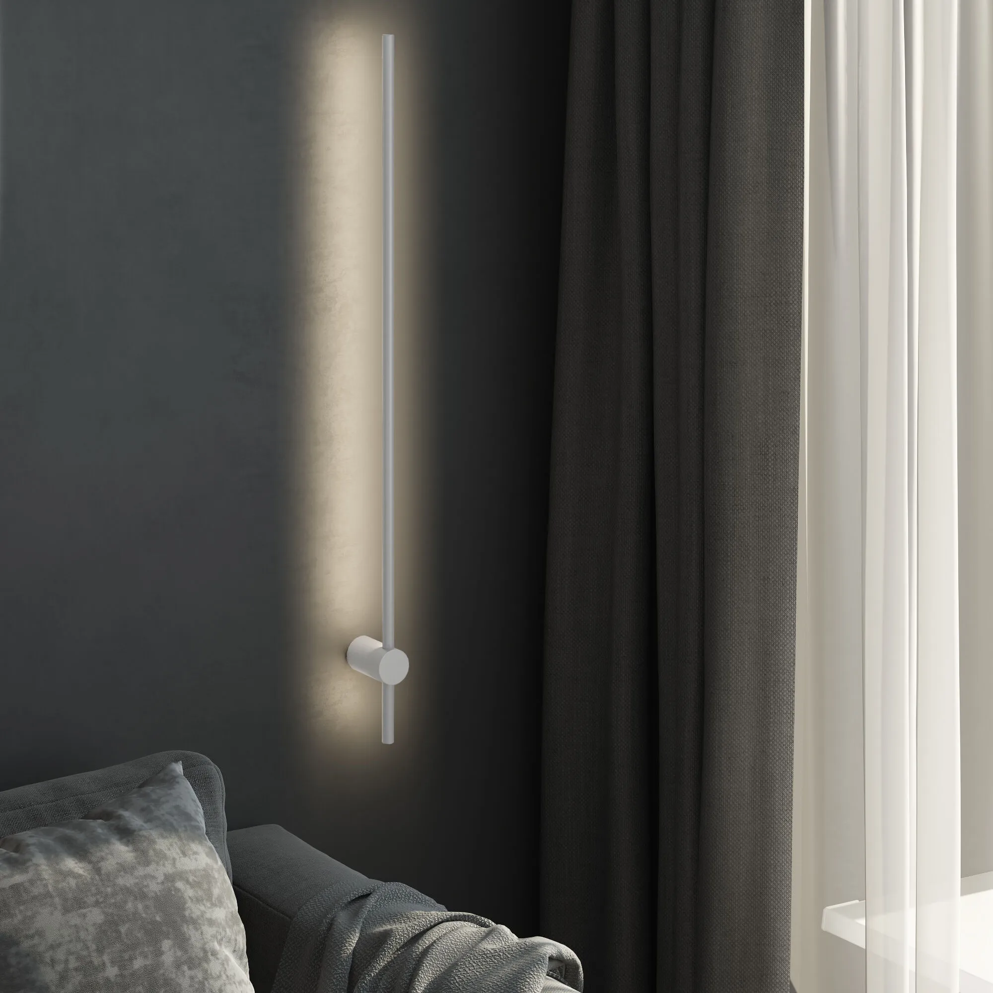 Светильник настенный светодиодный Cane LED MRL LED 1121 белый Elektrostandard - Фото 2