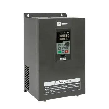 Преобразователь частоты 37/45кВт 3х400В с торм. модулем VECTOR-100 EKF