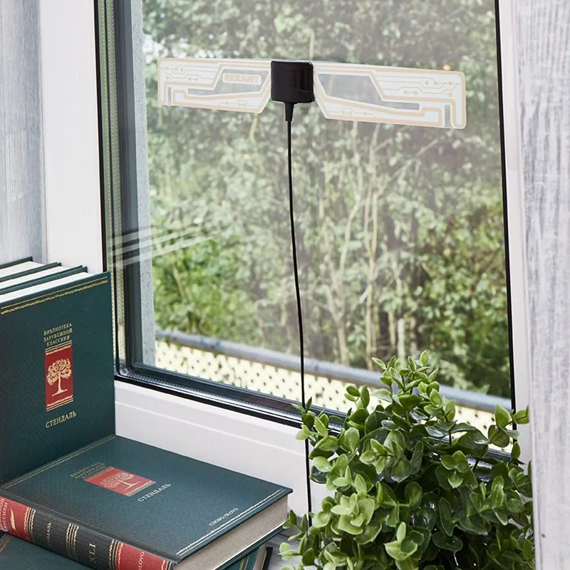 Антенна комнатная для цифрового телевидения DVB-T2, Ag-706 REXANT - Фото 2