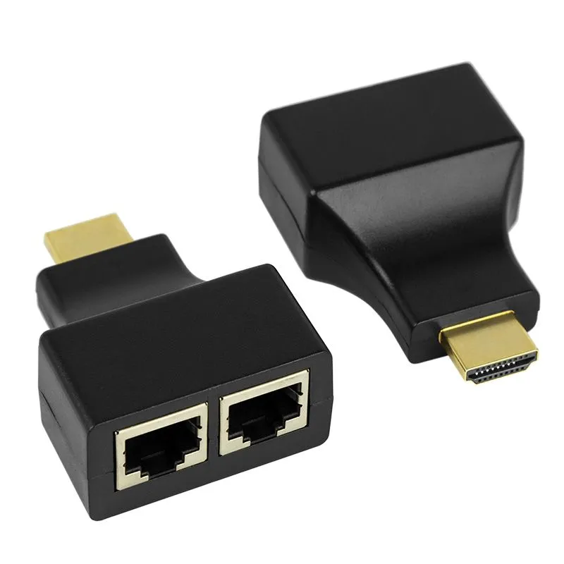 HDMI-удлинитель по витой паре RJ-45(8P8C) до 30м (1080p) REXANT