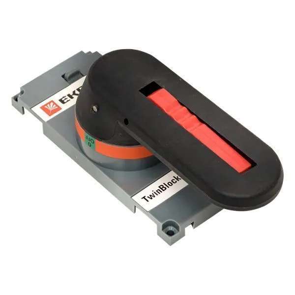 Рукоятка управления для прямой установки на рубильники реверсивные (I-0-II) TwinBlock 315-400А EKF - Фото 2