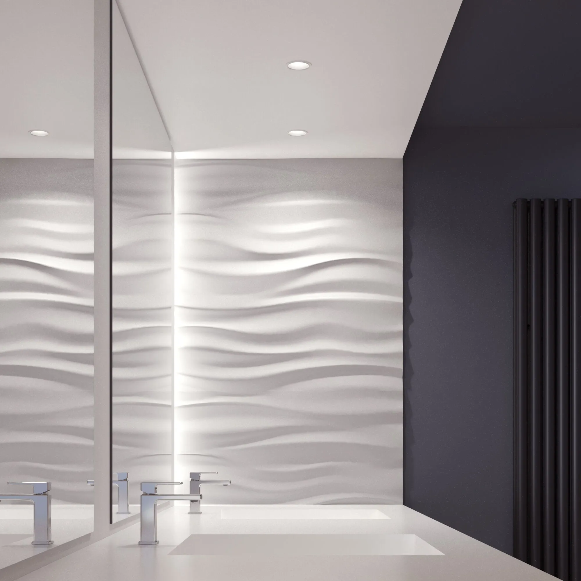 Slim Magnetic Умный трековый светильник 12W 2700-6500K Dim HL02 (черный) 85195/01 - Фото 4