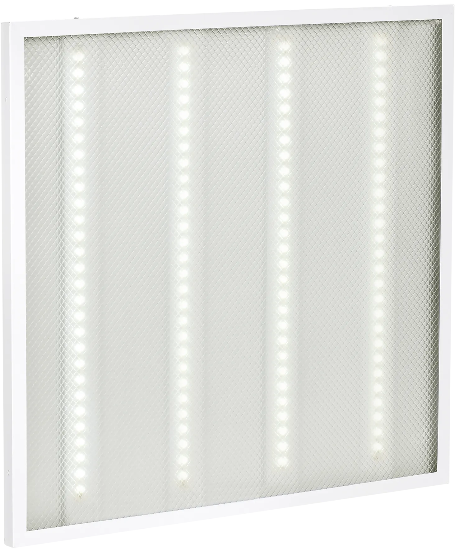 Светильник светодиодный ДВО 6960-P 36Вт 4000К 595х595х20мм призма GENERICA - Фото 2