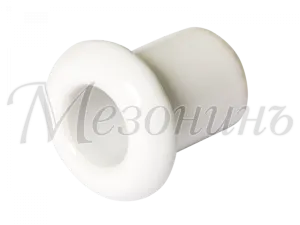 Втулка межстеновая фарфор, цвет - белый (2шт/уп), ТМ "МЕЗОНИНЪ" GE70010-01 GE70010-01
