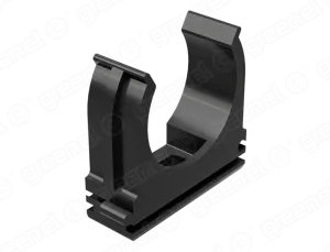 Крепеж-клипса 40мм (30шт), цвет - чёрный, GREENEL GE50144-05