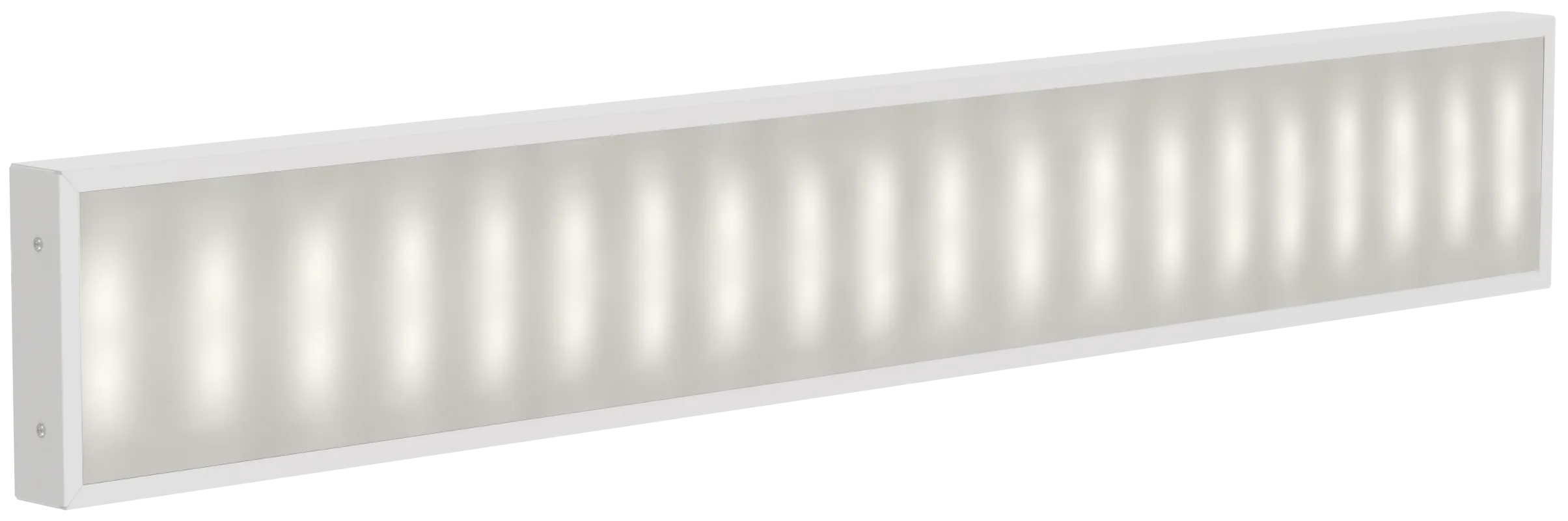 LIGHTING PRO Светильник светодиодный ДВО 1031 45Вт 4000К IP40 1195х180мм опал IEK - Фото 2