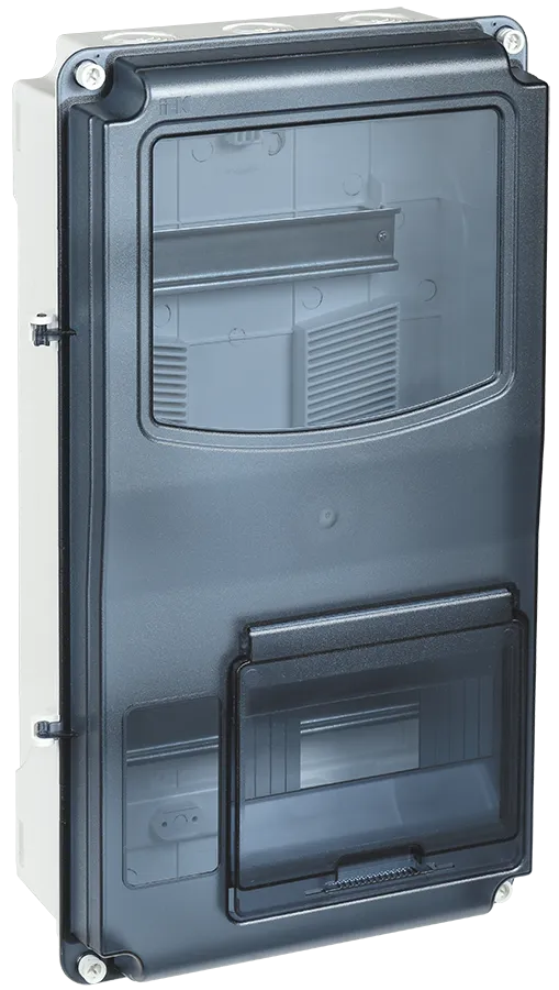 KREPTA 3 Корпус пластиковый ЩУРн-П 3/12 IP66 PC IEK