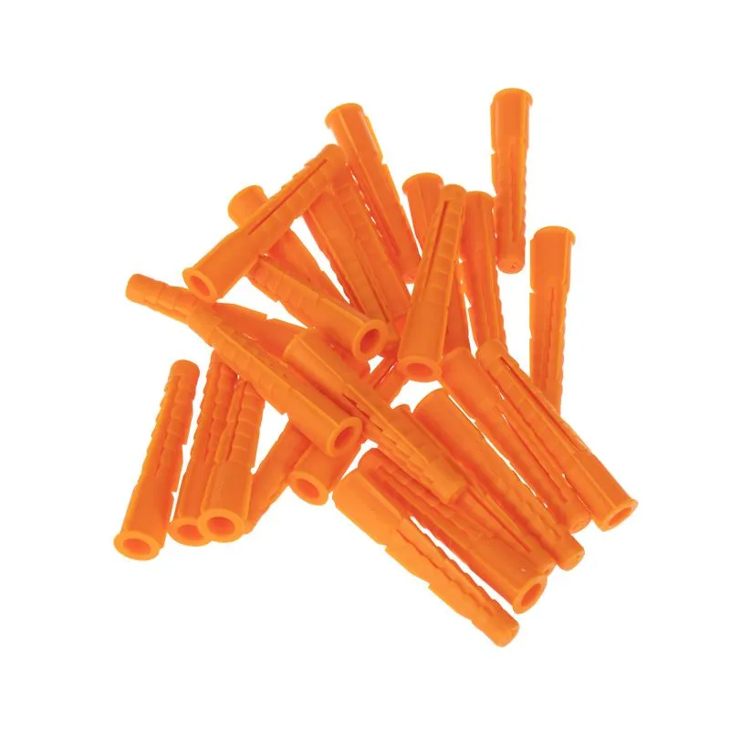 Дюбель универсальный с бортиком, 8х52, пакет (200 шт/уп) KRANZ - Фото 5