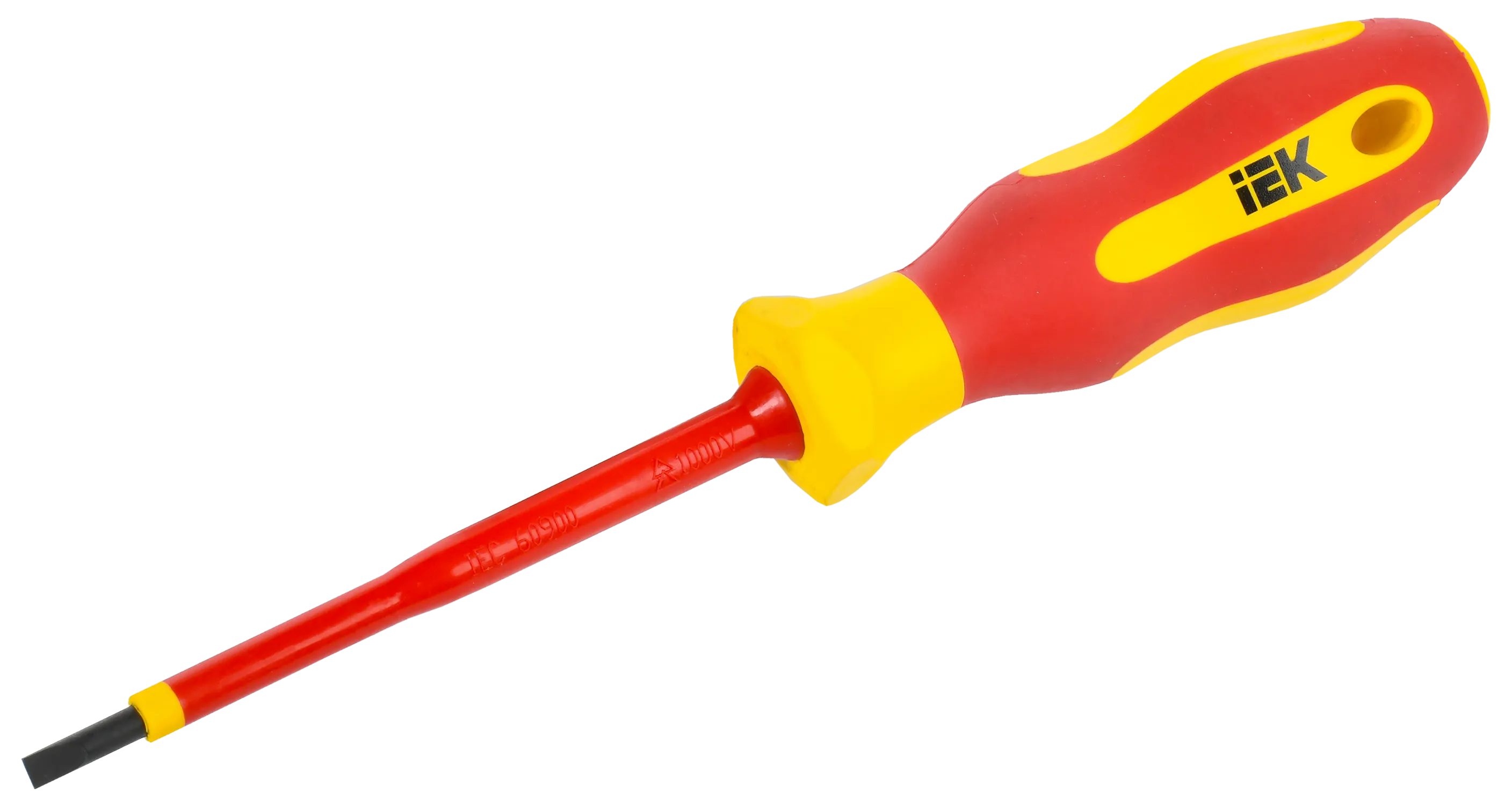ARMA2L 5 Отвертка диэлектрическая SL4,0х100 Т2 IEK