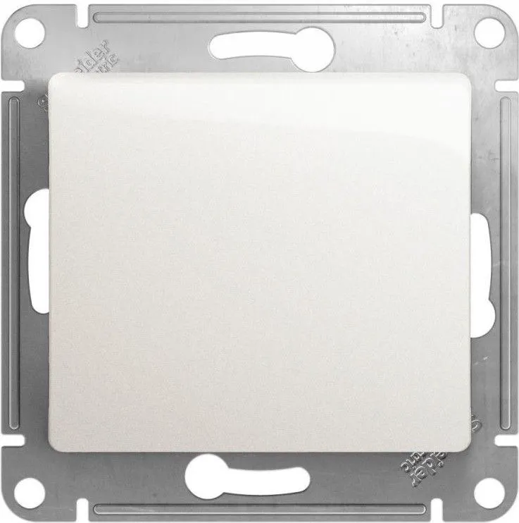 Выключатель 1-кл. СП Glossa 10А IP20 (сх. 1) 10AX механизм перламутр. SE GSL000611