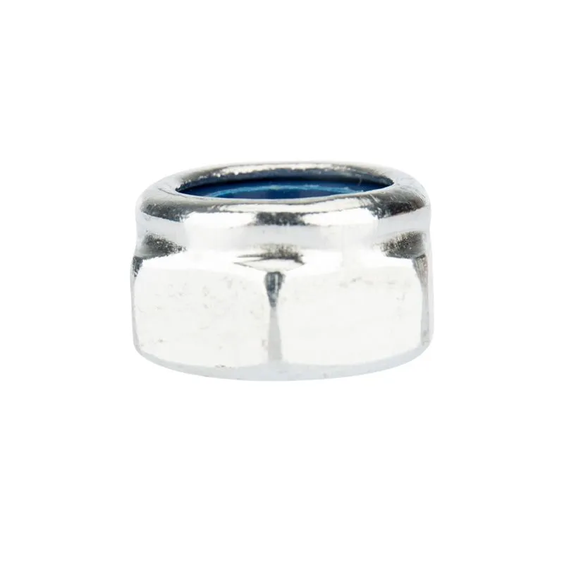 Гайка самоконтрящаяся DIN 985, с нейлоновым кольцом, M10 короб (40 шт/уп) KRANZ - Фото 4