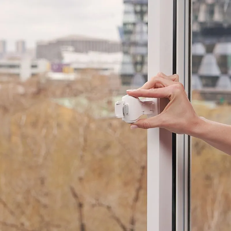 Ограничитель для раздвижного окна (1 шт/уп) HALSA - Фото 4