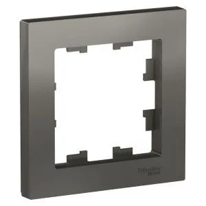 Рамка 1-м AtlasDesign сталь SE ATN000901 1240478