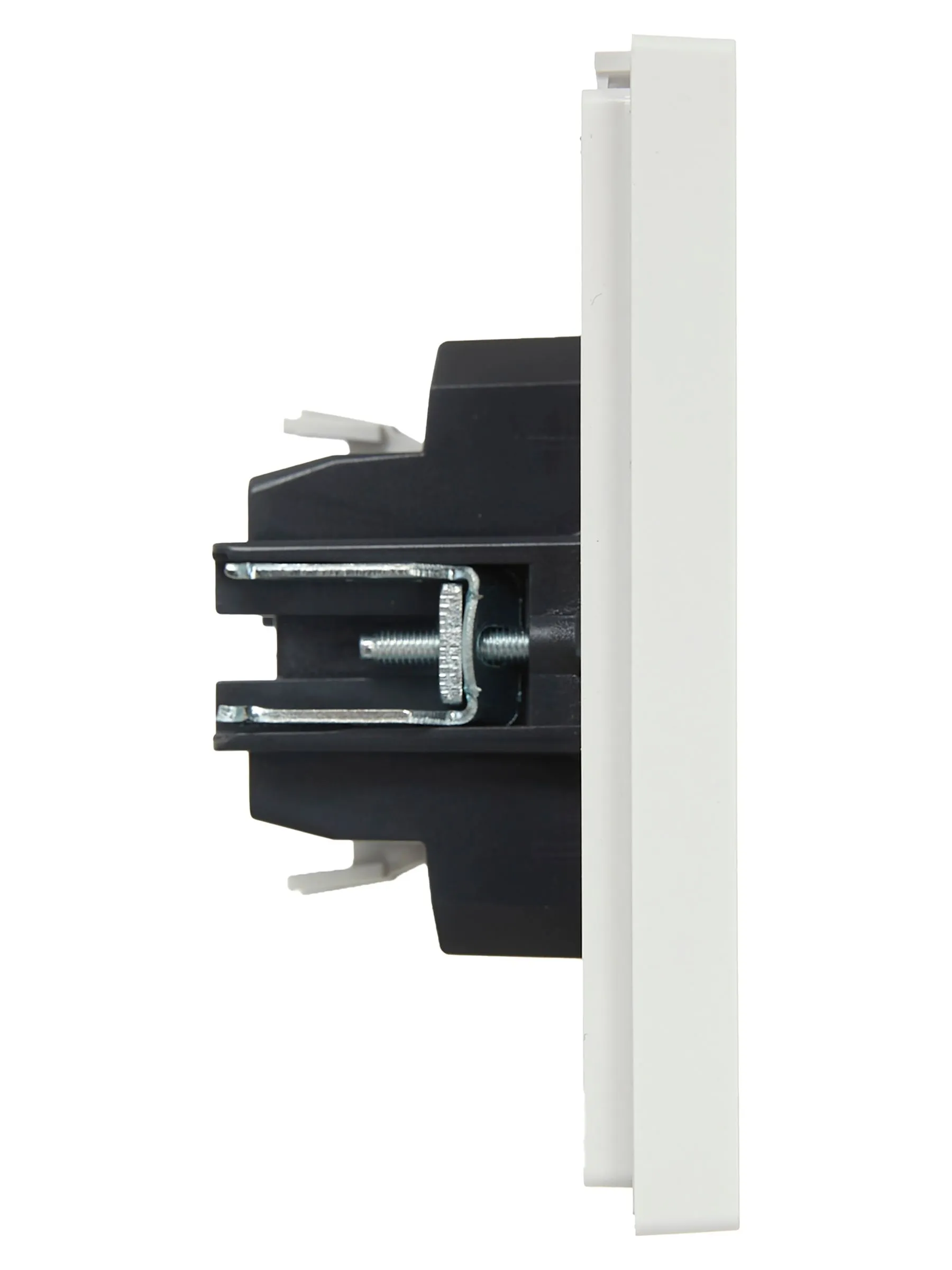 FORTE&PIANO Выключатель 1-клавишный с индикацией 10А FP202 белый IEK - Фото 6