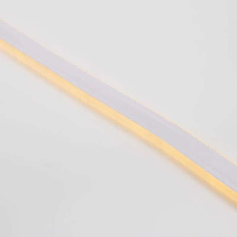 Гибкий неон LED SMD 8х16 мм, двухсторонний, теплый белый, 120 LED/м, бухта 50 м - Фото 4