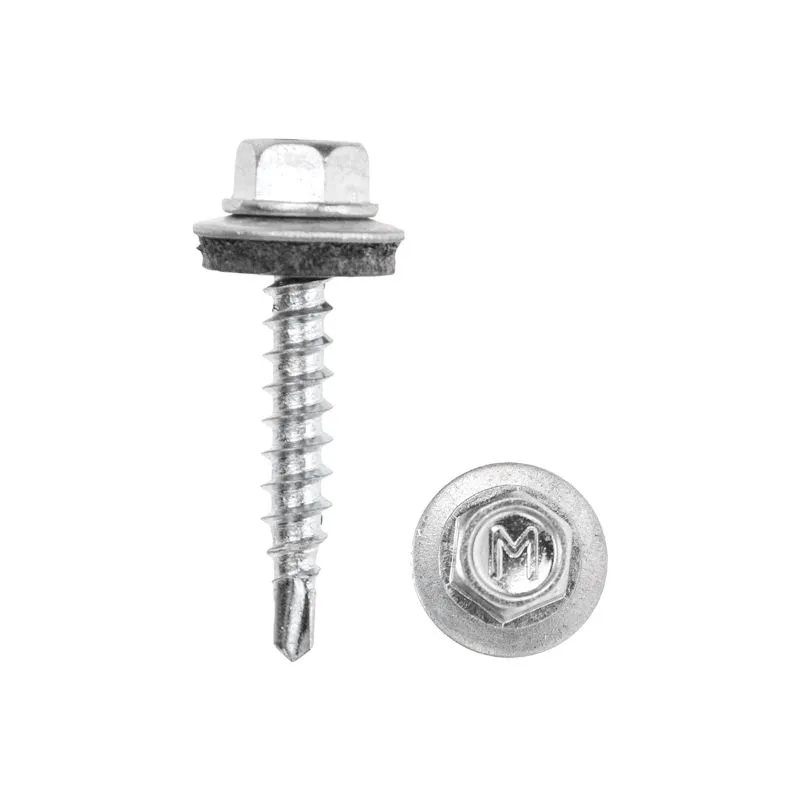 Саморез кровельный 4,8х29мм, цинк, короб (250 шт/уп) KRANZ - Фото 2