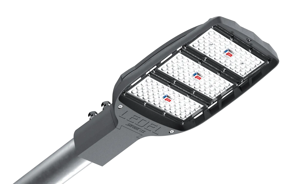 Светильник Street X1/M1/30/Ш8M/740/L6/MT-КМ/SKX-01/230АС IP66 LEDEL