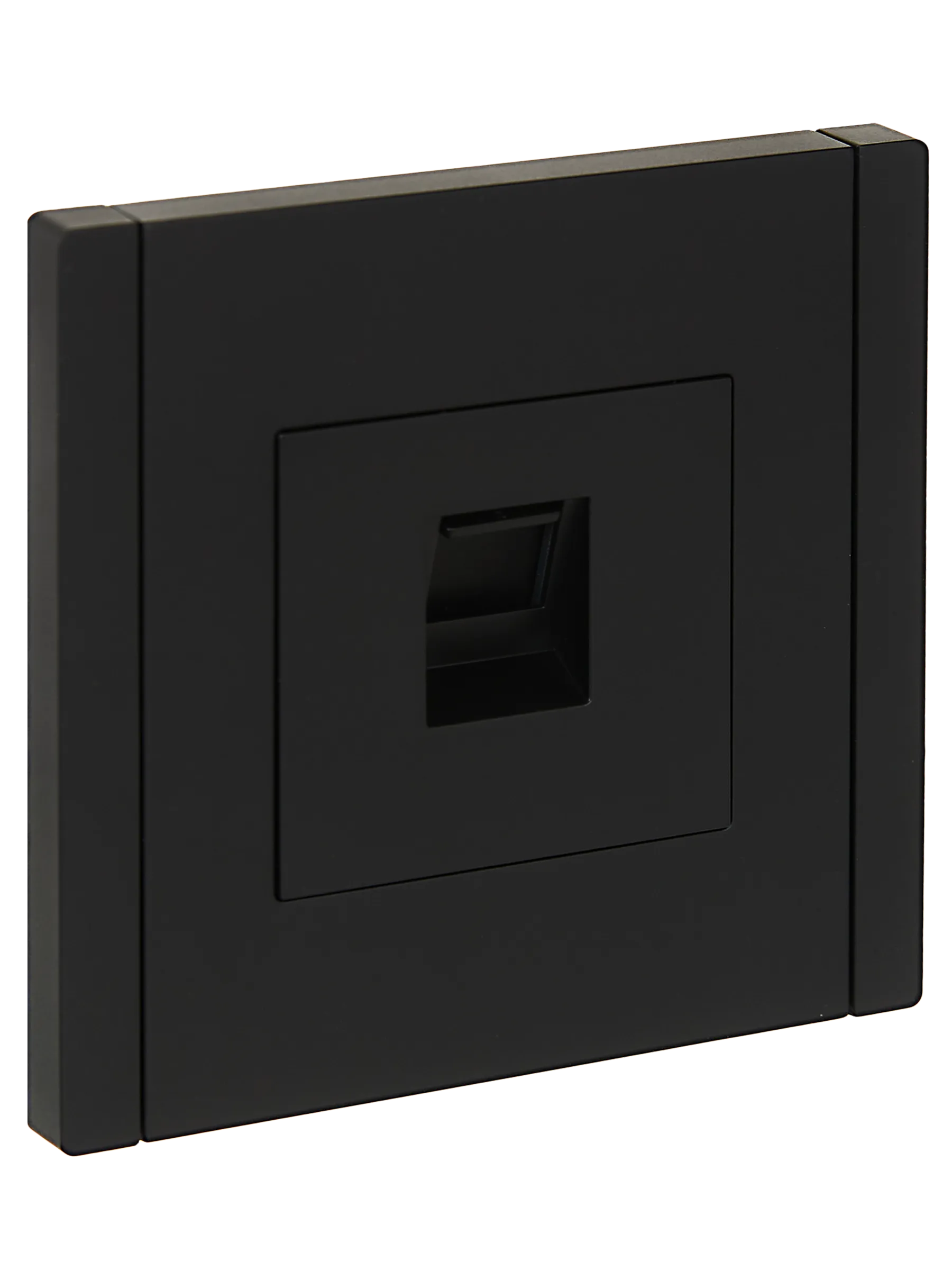 FORTE&PIANO Розетка компьютерная RJ45 кат.6 FP131 черный IEK FP-K10-2-K02