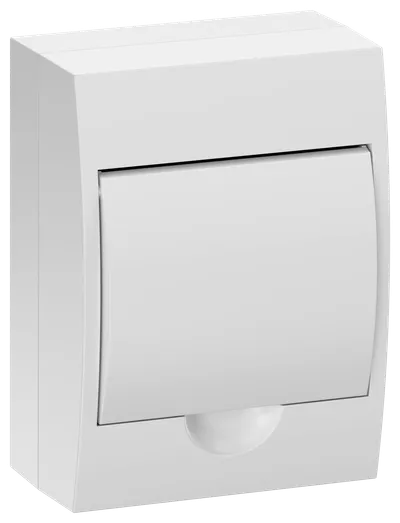 Корпус пластиковый ЩРН-П-6 белая дверь IP41 GENERICA