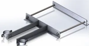 Кронштейн ЩУЭ ТР ВВ2 КР-ТР-ВВ2