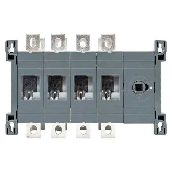 Рубильник 315A 4P реверсивный без рукоятки управления TwinBlock EKF - Фото 3