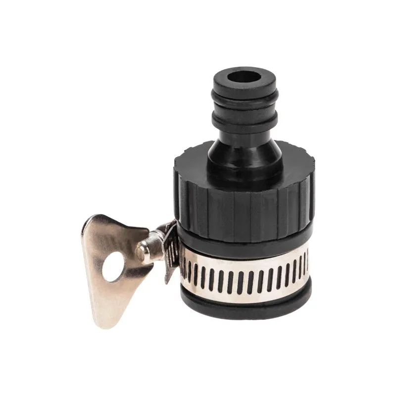 Адаптер пластмассовый, 3/4", с внешним хомутом ЧЕТЫРЕ СЕЗОНА - Фото 3