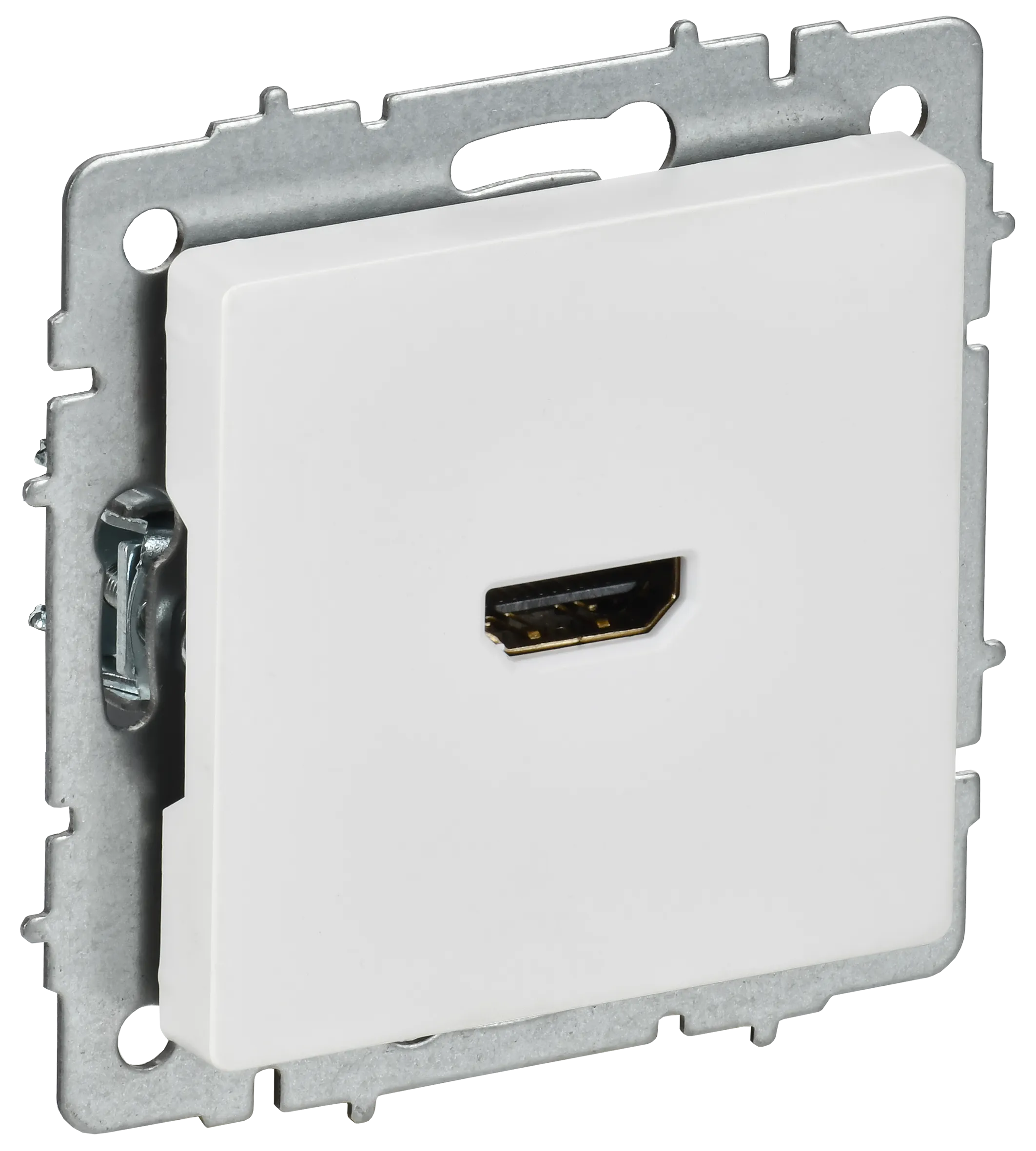 BRITE Розетка HDMI РHDMI-0-БрАБ арктический белый IEK