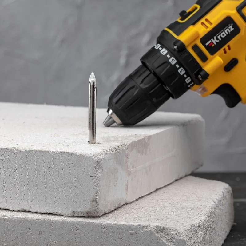 Сверло направляющее 7мм для алмазной коронки по керамограниту KRANZ - Фото 2