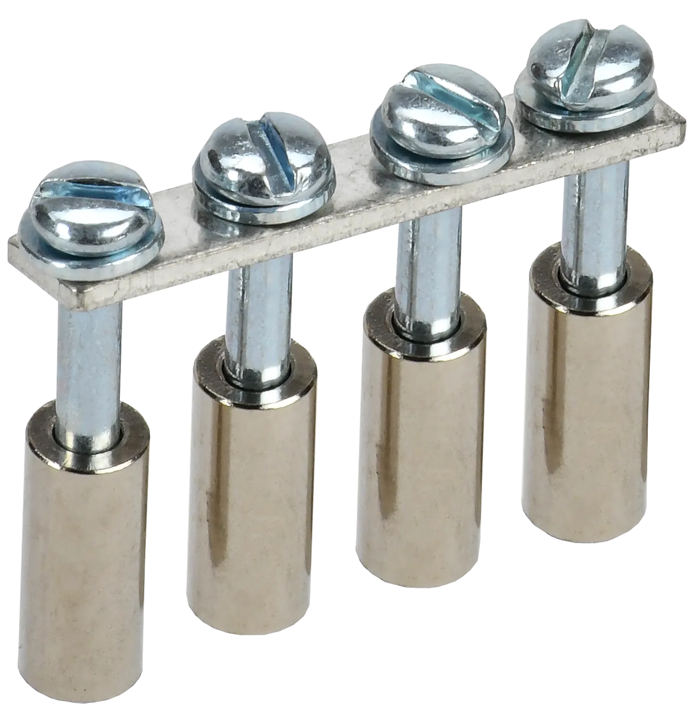 Перемычка в сборе для колодки клеммной CTS 6мм2 4PIN IEK