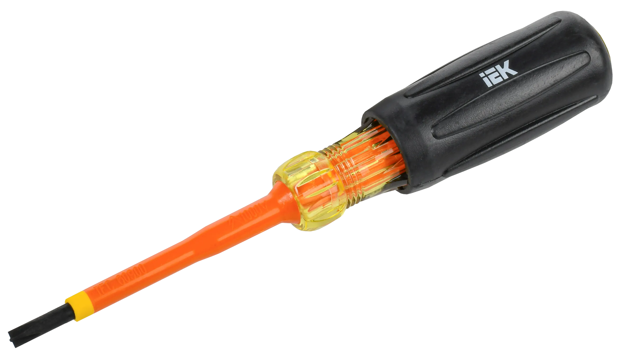 ARMA2L 5 Отвертка диэлектрическая PH/SL1х80 Т3 IEK A2L5-SC30-T3-HS-10-080