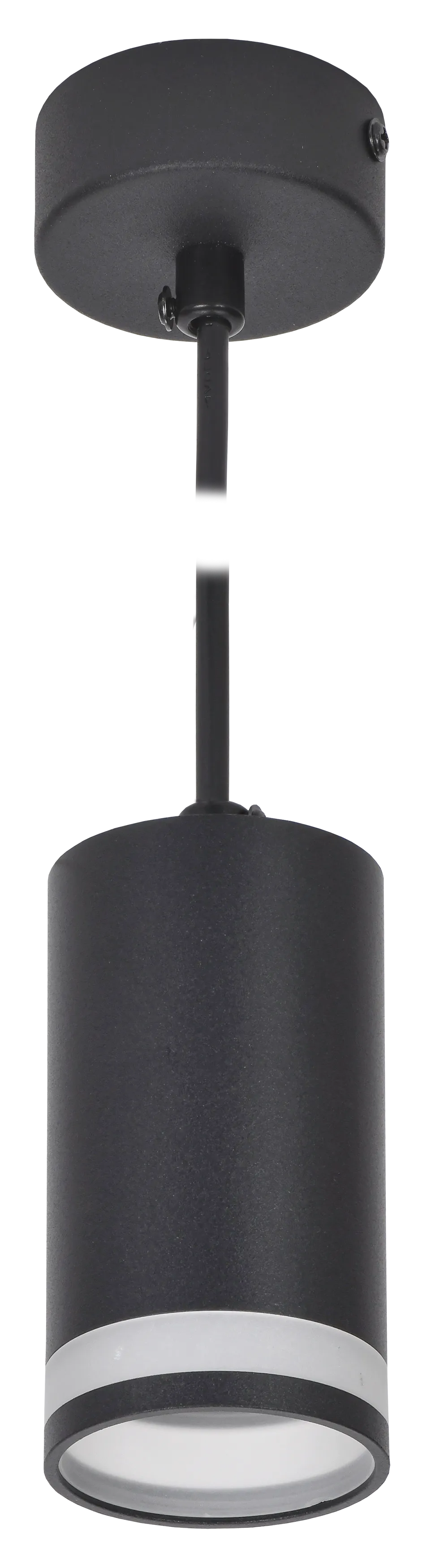 LIGHTING Светильник 4007 подвесной под лампу GU10 черный IEK LT-UCB0-4007-GU10-1-K02