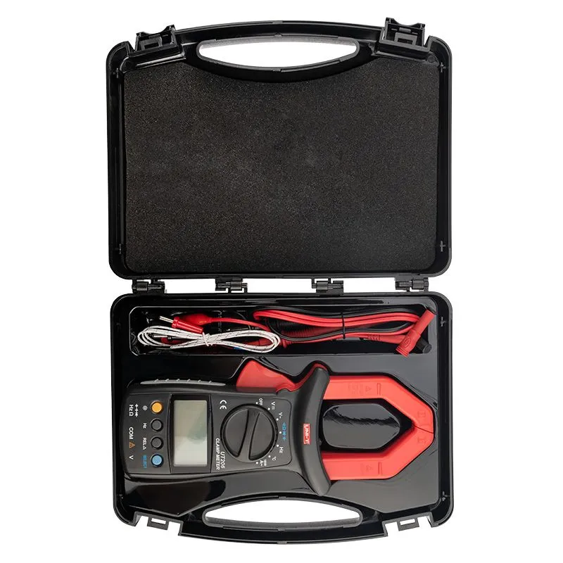 Токовые клещи UNI-T UT205 - Фото 4