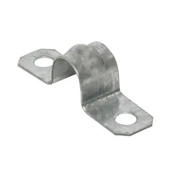 Скоба метал. двухлапковая d12-13 мм (10 шт) EKF PROxima