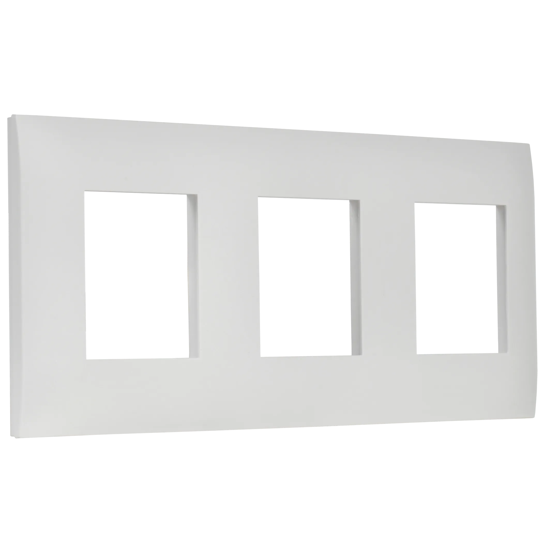 SKANDY Рамка 3-местная SK-F03W арктический белый IEK - Фото 5