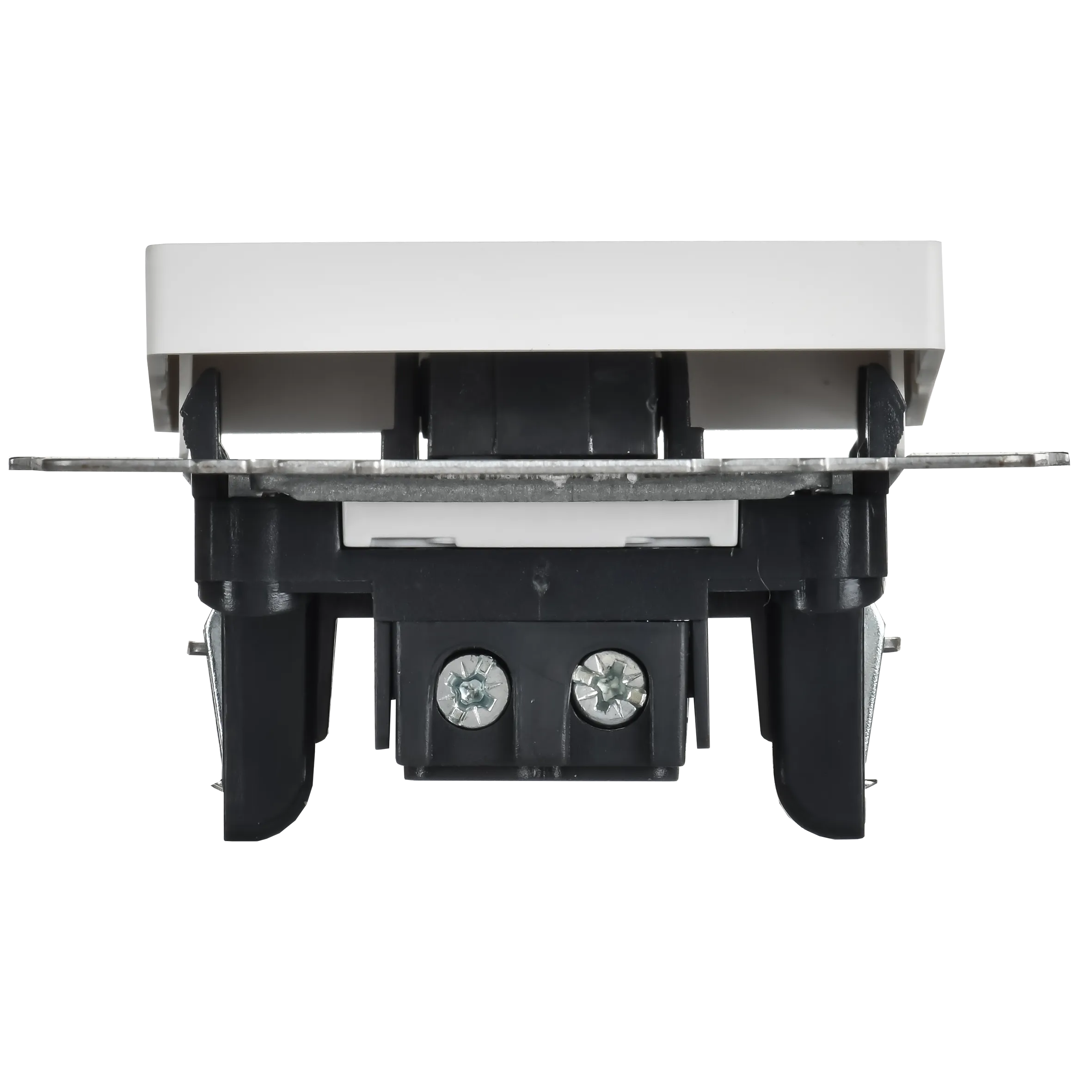 BRITE Выключатель 1-клавишный 10А ВС10-1-0-БрАБ арктический белый IEK - Фото 6