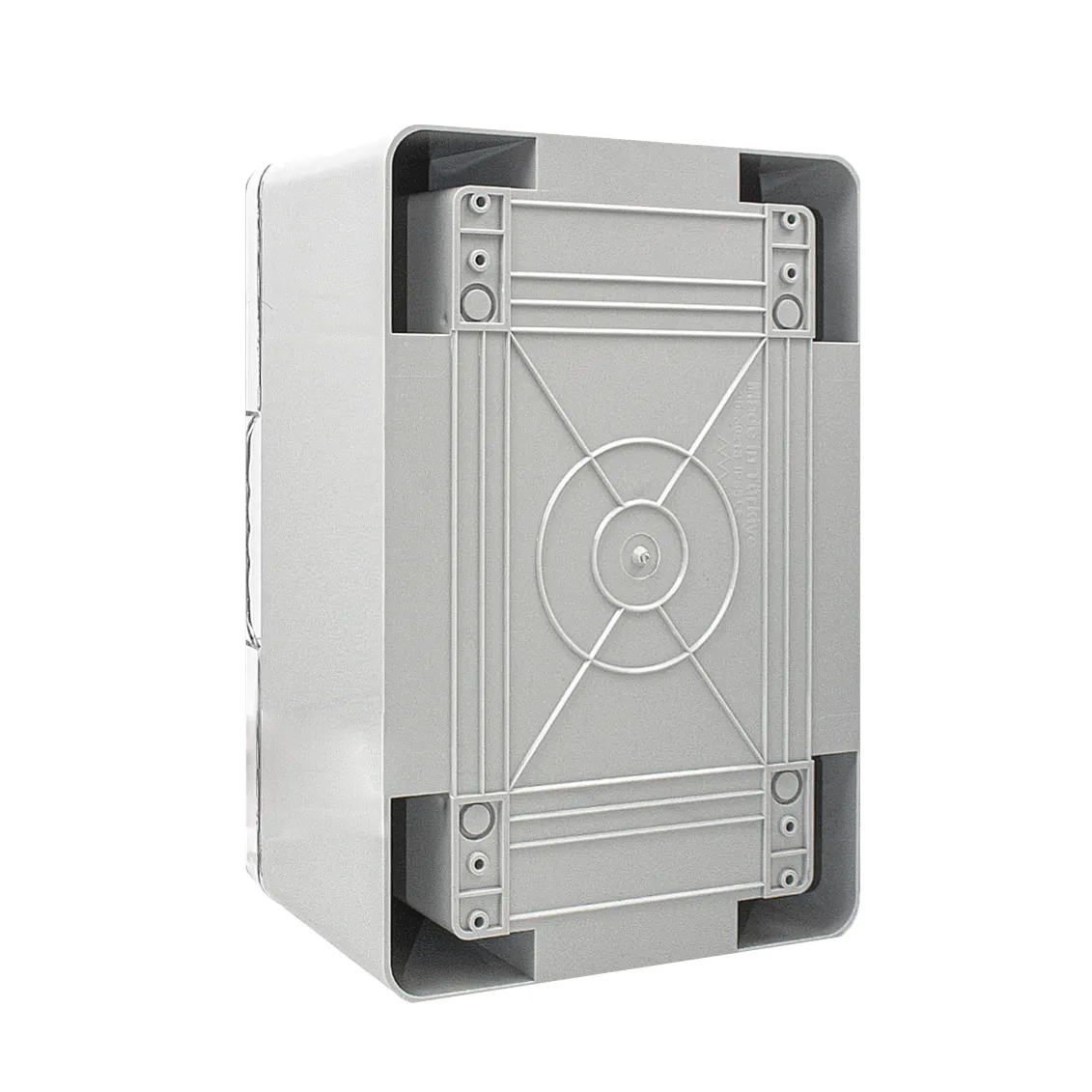 Корпус пластиковый ЩМПп 300х200х130мм прозрачная дверь IP65 DEKRON - Фото 3