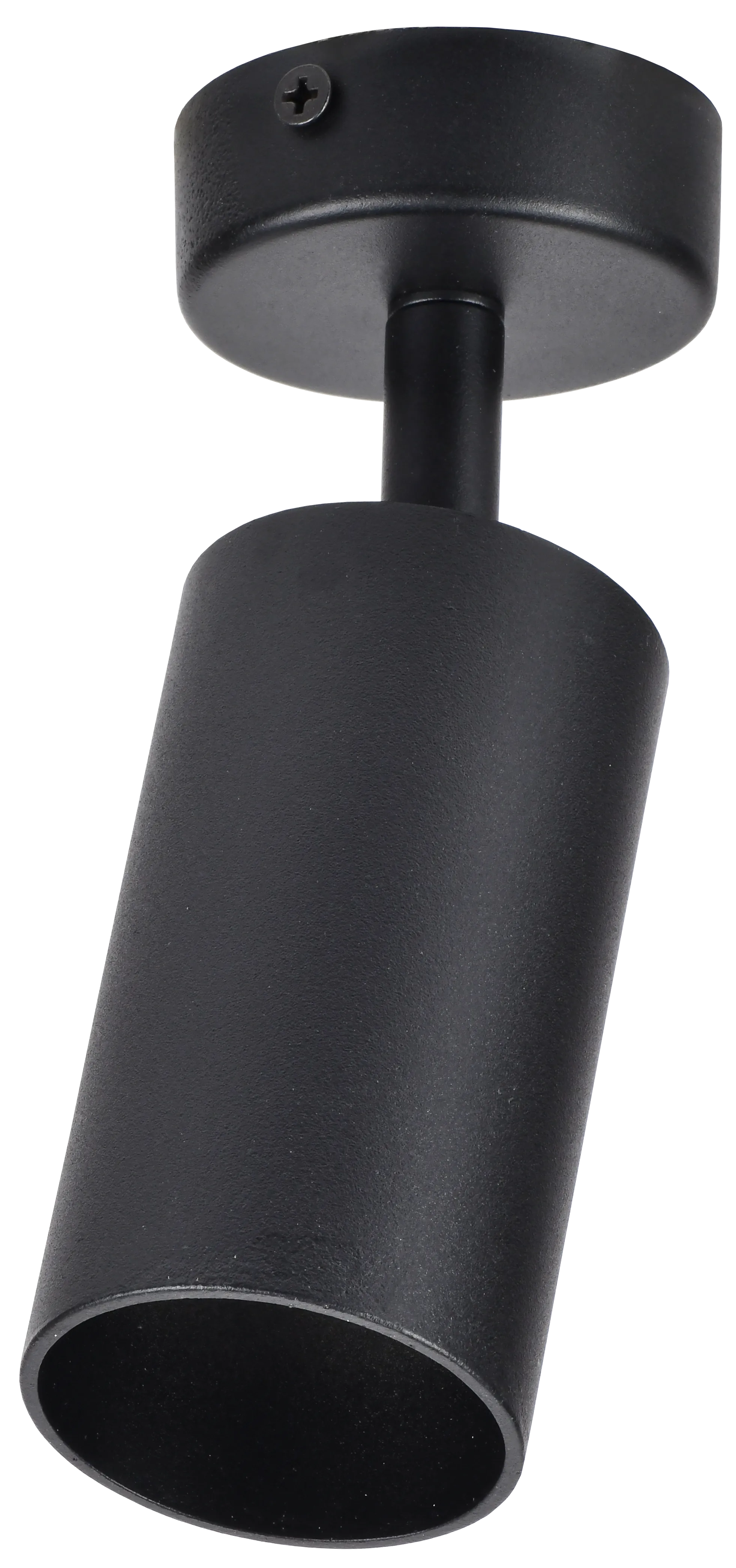 LIGHTING Светильник 4002 накладной настено-потолочный под лампу GU10 черный IEK LT-USB0-4002-GU10-1-K02