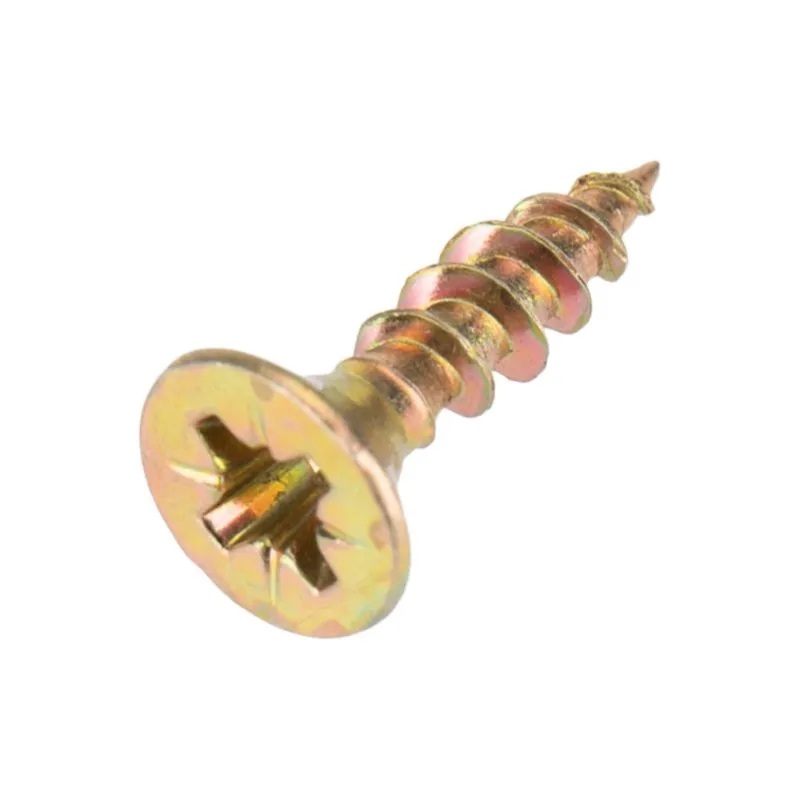 Саморез универсальный 4х16 мм, желтый цинк, упаковка поставщика (24000 шт/уп) KRANZ - Фото 3