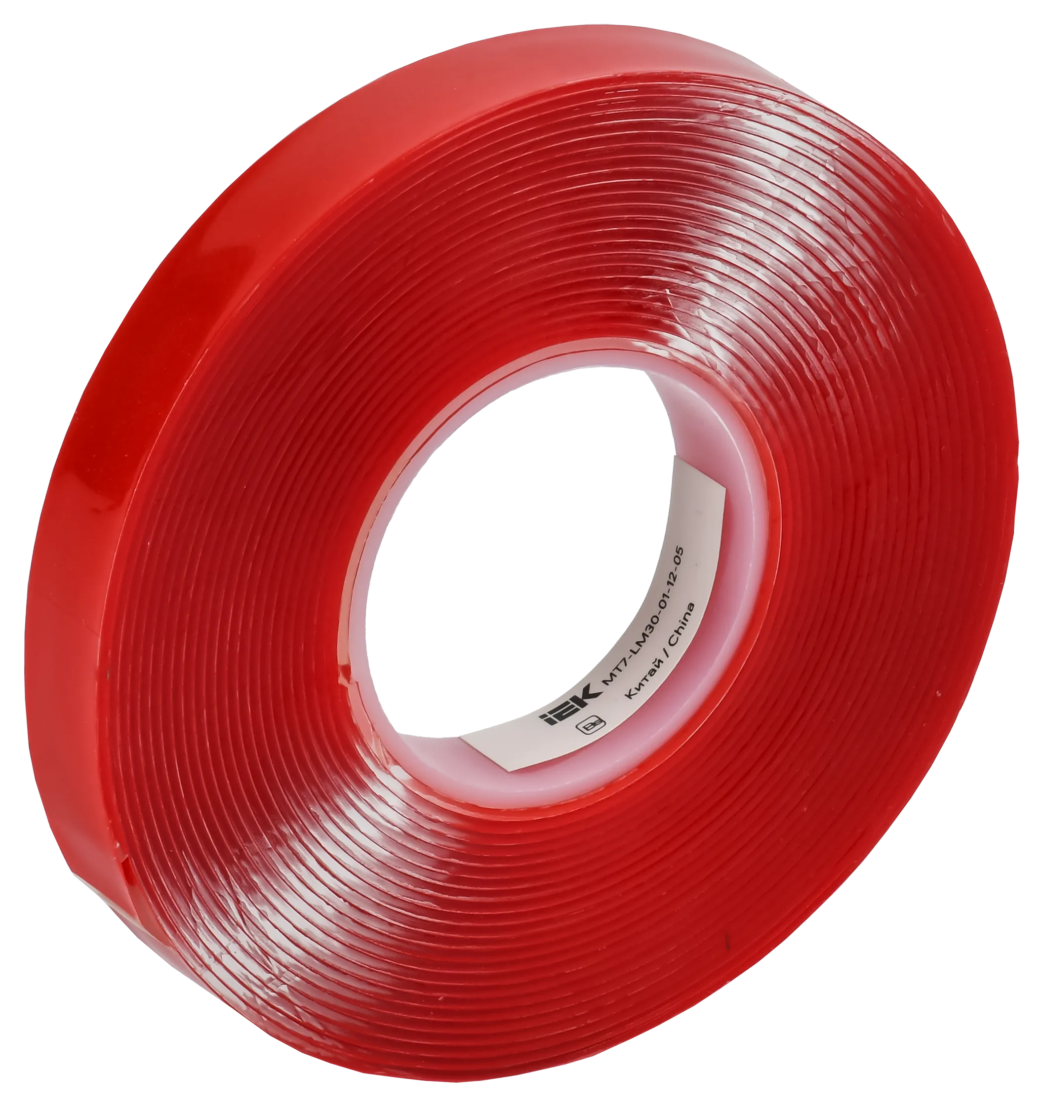 MIXTAPE PRO Лента монтажная прочная двусторонняя 1х12мм 5м IEK MT7-LM30-01-12-05