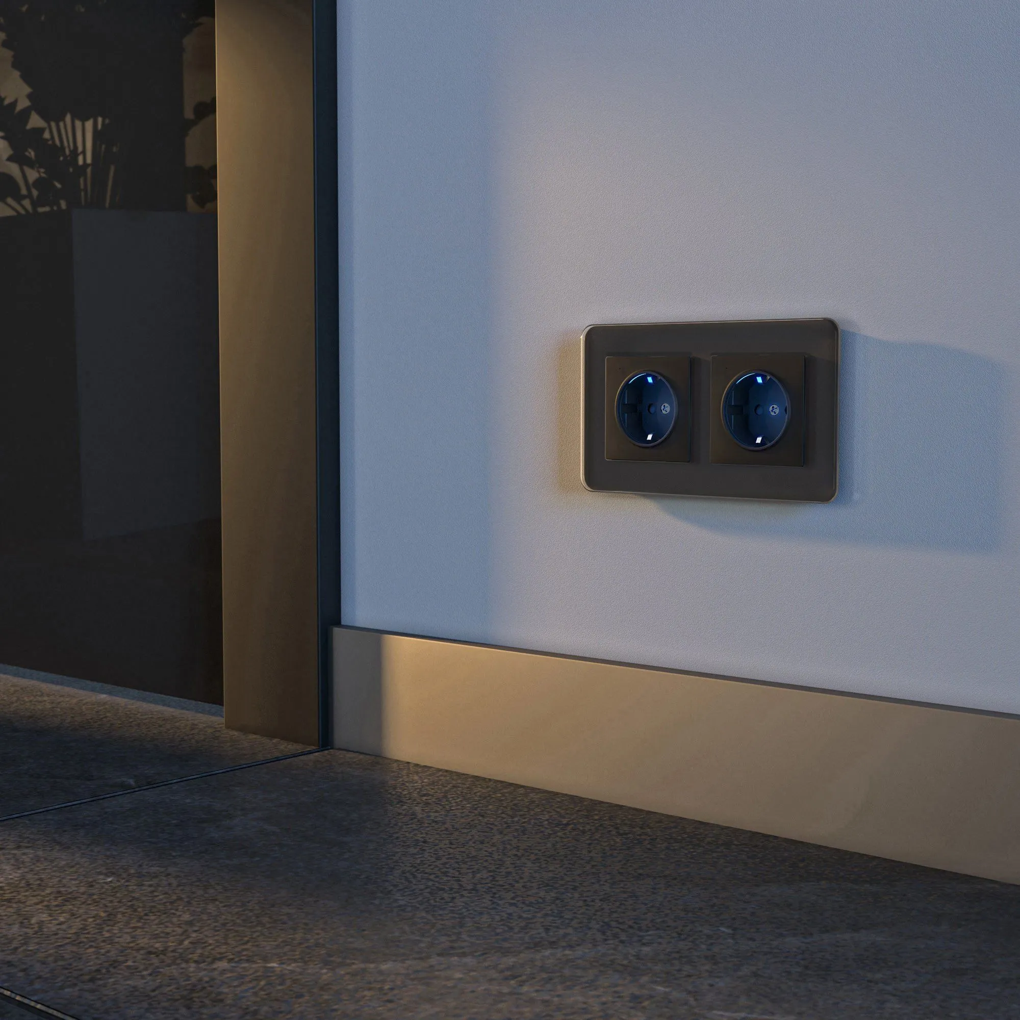 Розетки и выключатели