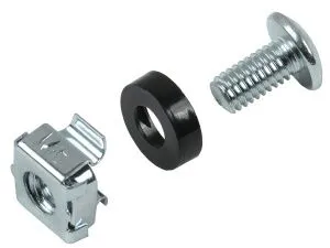 ITK Набор закладных винтов-шайб-гаек M6x12мм (1 компл) ITK-HP-28