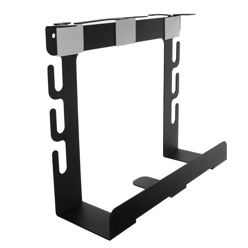 Держатель-органайзер для рабочего стола и сетевого фильтра, черный REXANT 38-0707