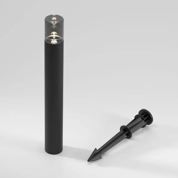 Светильник садово-парковый светодиодный Hidden черный 35166/F черный Elektrostandard